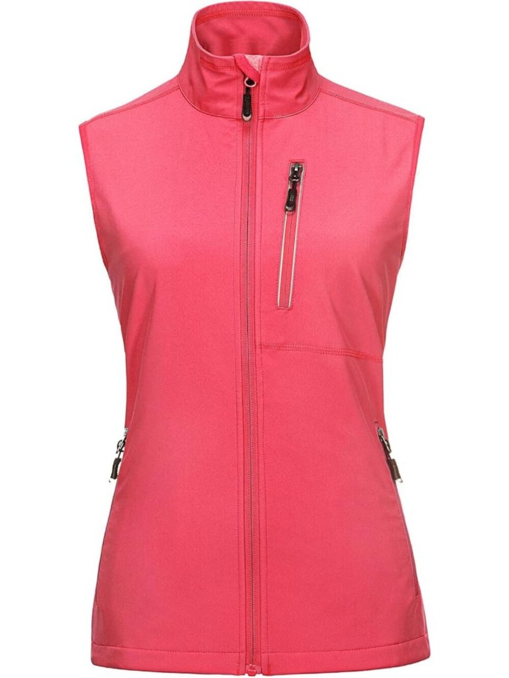 Lightweight Women's Running Vest with 6 Pockets - Perfect for Travel & Golf